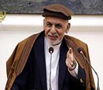 غنى: اولویت برای تمام والیان تأمین امنیت و مقابله با دشمن می‌باشد